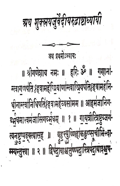 Shuklayajurvediyarudrashtadhyayi ( VVG 14)