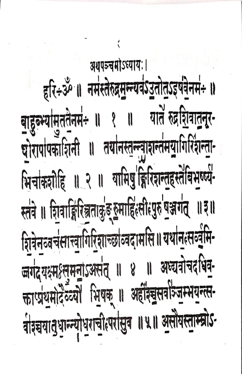 Shuklayajurvediyarudrashtadhyayi ( VVG 14)