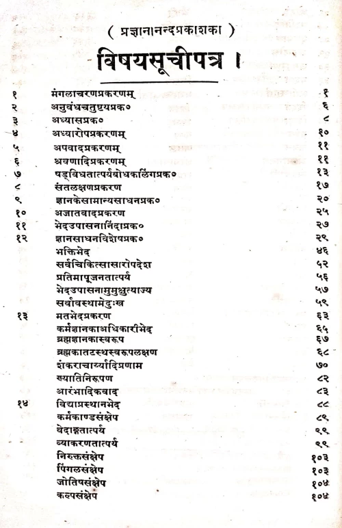 Pragyananda Prakasha