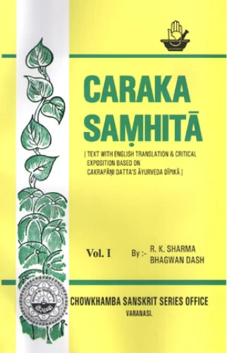 Charaka Samhita In 7 vols