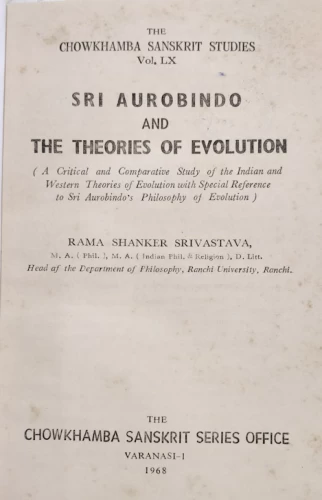 Sri Aurobindo and Theories of Evolution